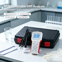 TIMEPOWER TP2600 Compact Portable ORP Detector with pH 0.0-14.0 Range Low Power SMD IC Design Long Service Life