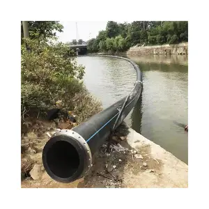 Hdpe Dredge Pipe Floater Dredging Floats For Sea/marine/river