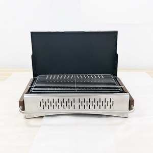 C470 portátil plegable carbón barbacoa promoción parrilla regalo Camping barbacoa parrilla - Product Image 2