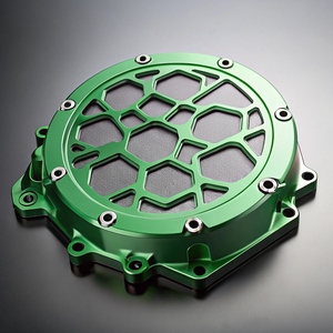 Servicio de Mecanizado CNC de Piezas Metálicas Anodizadas en Color, Aluminio 6061 7075 OEM, Torneado y Fresado - Product Image 1