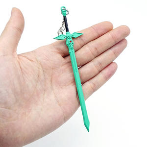 พวงกุญแจดาบโลหะ 12 ซม. จากอนิเมะ Sword Art Online รุ่น <span class=keywords><strong>Elucidator</strong></span> และ Dark Repulsor ขายดี - Product Image 3