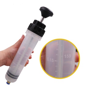 Pompe d'extraction de liquides automobiles, seringue de vidange d'huile avec tuyau, aspirateur et remplisseur manuel de carburant, évacuateur de liquides et d'huiles automobiles - Product Image 3