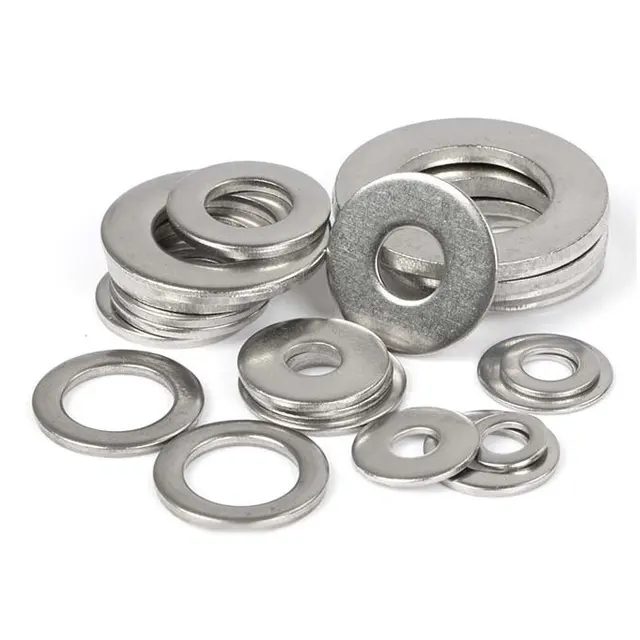 Flat Washer Stainless Steel Washers DIN125 Plain Washer