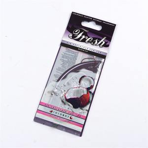 Deodorante per Auto Profumato in Carta con Diversi Design, Prodotto a Guangdong, Lunga Durata, Elimina gli Odori - Product Image 4