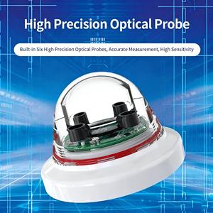 <span class=keywords><strong>Pluviomètre</strong></span> <span class=keywords><strong>professionnel</strong></span> CDY-15A haute précision avec une résolution de 0,1 mm et une classification IP65 pour une utilisation industrielle en extérieur - Product Image 4