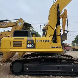 Excavadora de Orugas Komatsu PC450 Japonesa Usada en Buenas Condiciones, para Minería y Construcción, Marca Caterpillar, en Venta - Product Image 1