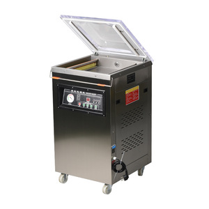 เครื่องซีลสูญญากาศแบบห้องเดียว รุ่น DZ-400 220V เครื่องบรรจุภัณฑ์อาหารอัตโนมัติ ระดับพาณิชย์ - Product Image 1