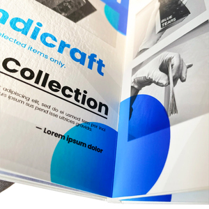 Impression personnalisée de brochures pliables, magazines de <span class=keywords><strong>poche</strong></span>, dépliants et livrets, instructions et directives promotionnelles et publicitaires - Product Image 5