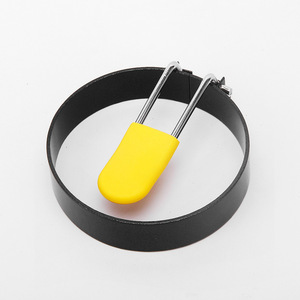 Molde para freír antiadherente negro para tortitas de huevo, utensilio de cocina ZYB195 - Product Image 1