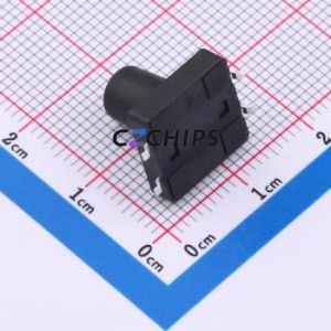 KH-12X12X12H-SMT Tactile Switch SMD-4P,12x12mm Switch ( Switch Length: 12mm )( Switch Width: 12mm )( Switch Height: 12mm ) - Product Image 2