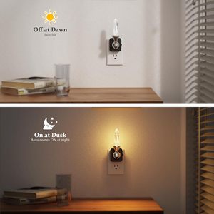 Lámpara Nocturna de Cristal LOHAS con Sensor de Luz, Regulable, Moderna, para Meditación, Sala de Estar, Dormitorio - Product Image 3