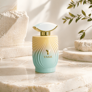Luxury Embossed Wave Texture 50ml Glass Perfume <b>Bottle</b> with Pump Sprayer Elegant Metal Cap Design Exquisite Gift <b>Box</b> Packaging - Product Image 3