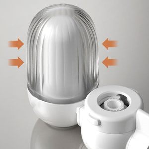 Système de filtration d'eau en gros pour une eau potable saine, avec céramique naturelle et charbon actif, élimine sédiments et chlore - Product Image 3