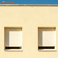 Volets en aluminium durables pour résidences, insonorisés, imperméables, résistants au vent, antivol pour l'extérieur