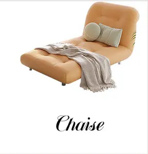 批发可调节日式金属腿单睡多功能柔软棕色织物折叠休闲椅沙发床
