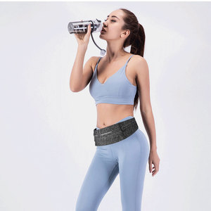 Custom <b>Sports</b> Running Waist <b>Bag</b> Elastic Waterproof Reflective <b>Small</b> Jogging <b>Bags</b> Outdoor Mobile Phone Close-Fitting Running Belt - Product Image 5