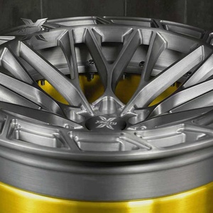 <span class=keywords><strong>Ruedas</strong></span> de coche de pasajeros de aleación cóncava de plato profundo forjado XINGTU T6061 18 19 20 21 22 23 24 pulgadas 5X112 5X108 5X114.3 5X120 Hubs - Product Image 2