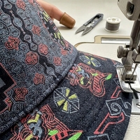 Chapeau Bob Personnalisé avec Cordon de Serrage, Imprimés Africains de Luxe, Chapeaux Bob pour Hommes