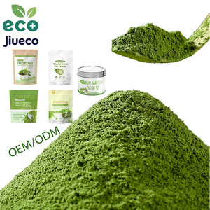Poudre de matcha biologique fraîche AAAAA avec des saveurs de noix de coco/fraise/mangue, disponible en emballage en bouteille/boîte/sac - Product Image 1