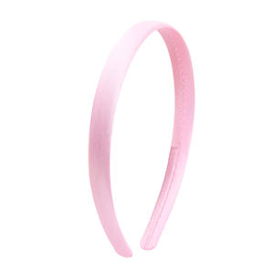 BELLEWORLD الجملة 33 ألوان 15 مللي متر الحرير المغطاة الراتنج Hairbands DIY البلاستيك الشريط المغطاة رباطات للبنات - Product Image 4