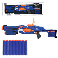 Fusil à fléchettes Crossfire Elite Nstrike Zombie Strike, fusil automatique Elite Stryfe, tir automatique, jouet amusant pour enfants, adolescents et adultes