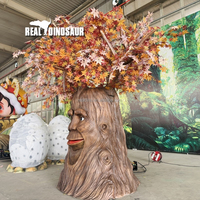 Plantes Animées Modèle Personnalisé Arbre Parlant Animatronique Taille Réelle