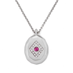 Gemnel-collar plata de primera ley y Circonia cúbica para mujer, Gargantilla, plata esterlina 925, Circonia cúbica, zirconia, circonita, zirconita, circón, dorado, plateado - Product Image 3