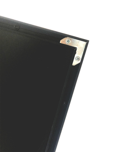 Espejo de pie de cuerpo entero minimalista moderno con marco de aleación de aluminio y metal negro, 4 mm de grosor, <span class=keywords><strong>Kingwin</strong></span>, directo de fábrica - Product Image 2