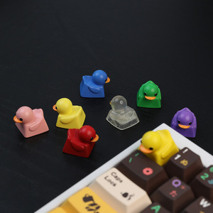 Aflion Duck Keycap in resina fatta a mano pittura ESC artigianale 3D tastiere accessori per tastiera meccanica da gioco - Product Image 6