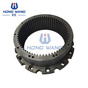 Composants d'excavatrice hydraulique 39Q6-12110, anneau d'engrenage de rotation R210LC-9S R220LC-9S - Product Image 1