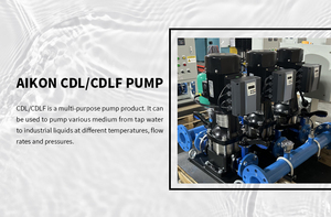 Industrial Vertical Stainless Steel Booster <b>Pump</b> Multistage Centrifugal Water <b>Pump</b> 7.5Hp Motor Variable Speed for Clean Water - Product Image 3