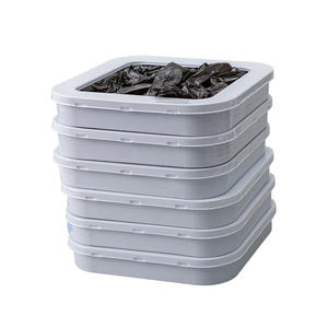 Bolsas de Basura para Pañales, Reforzadas con HDPE, Certificadas por la CE, 96g, a Prueba de Olores, Sellado Automático Inteligente, Color Negro/Blanco, Marca Lvdi - Product Image 4