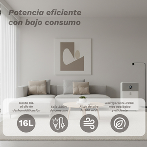 Drytek 16L Dehumidifier 280W <b>WiFi</b> Smart Control Home Use - Product Image 6