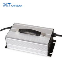 Chargeur de batterie intelligent C2500P 36V 48V 72V avec PFC actif intégré pour scanner à aspiration, chariot de golf, bateau électrique