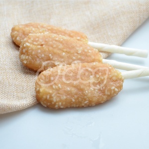 Masticables Naturales de Piel Cruda para Mascotas, Cuidado Dental, Golosinas para Perros, Palitos Grandes, Golosinas Personalizadas para el Entrenamiento de Perros, Ingredientes de Carne Fresca, Venta al por Mayor - Product Image 4