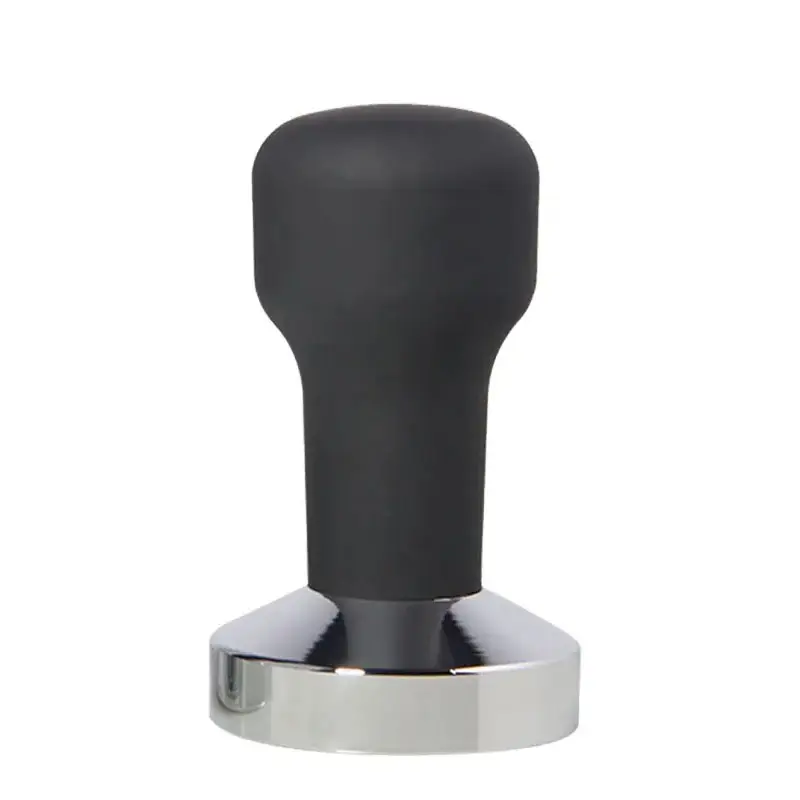Wholesale High Quality 2022 Recommended Product Abs Metal 51mm Espresso Black Coffee Tamper