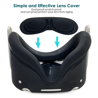 Ensemble de couvertures en silicone pour Meta/Oculus Quest 2