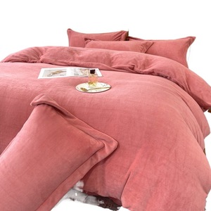 Funda nórdica de invierno de forro polar coral, de una sola pieza, forro polar grueso de doble cara, funda nórdica de invierno, forro polar de leche - Product Image 5