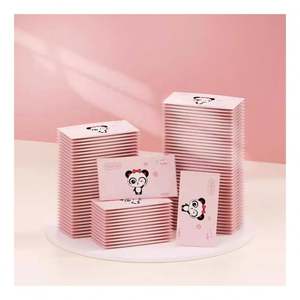 Lingettes humides jetables biodégradables non tissées pour restaurant et hôtel, en gros, portables, individuelles, à l'eau pure - Product Image 6