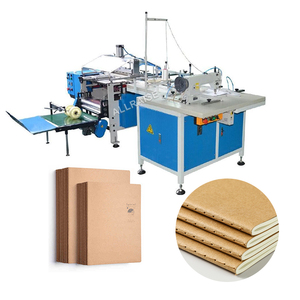 Automatic School Exercise Book <b>Machine</b> Paper Book Sewing <b>Machine</b> Notebook Folding <b>Machine</b> - Product Image 1