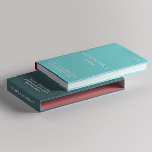 กล่องใส่หนังสือแบบสั่งทำคุณภาพสูงระดับมืออาชีพ กระดาษออฟเซ็ต กระดาษเคลือบ ฟิล์มเคลือบแบบรักษ์โลก โครงสร้างแข็งแรง - Product Image 6
