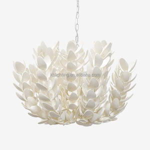 Kerang Coco Modern lampu gantung putih lampu gantung liontin untuk dapur Pulau kamar tidur - Product Image 1
