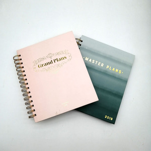 2025 New Arrival <strong>Journal</strong> Spiral Binding Notebook Custom With Gold Foil - Product Image 1