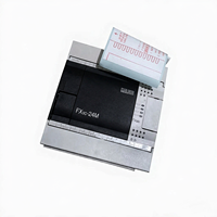 Controlador Lógico Programable (PLC) FX3G-24MR-DS DC24V con 24 Puntos de Entrada/Salida y Salida de Relé para Sistemas de Automatización Industrial Pequeños