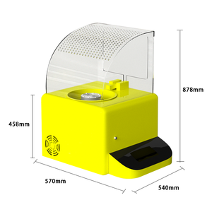 Máquina Expendedora de Algodón de Azúcar Semiautomática Más Vendida en 2025, Máquina Comercial Inteligente para Malvaviscos - Product Image 6