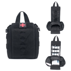 Spread Eagle Kit tactique complet <span class=keywords><strong>de</strong></span> tir et <span class=keywords><strong>de</strong></span> traumatisme IFAK avec MOLLE - TAN dé<span class=keywords><strong>coup</strong></span>é au laser pour combat, voiture, camping, randonnée, voyage - Product Image 2