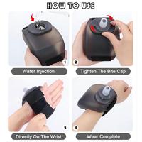 Service de Sourcing pour Agents Dropshipping : Bouteille d'Eau Portable en Silicone pour Sports de Plein Air, Course à Pied, Cyclisme et Fitness