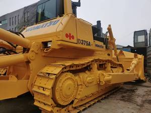 รถดันดินโคมัตสึ D375A มือสองจากญี่ปุ่น พร้อมริปเปอร์ เครื่องจักรสำหรับงานดิน รถดันดินมือสอง โคมัตสึ D375A - Product Image 4