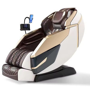 <span class=keywords><strong>Massage</strong></span> stuhl Silla De Masaje AI Sprach steuerung Elektrische Schwerelosigkeit SL Track 4D Ganzkörper - Product Image 2