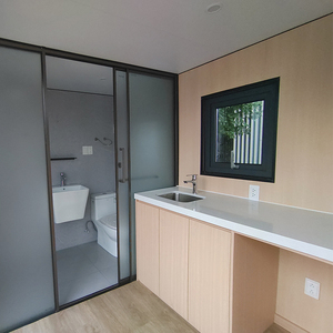 Ramp untuk Kursi Roda yang Mudah Diakses bagi Penyandang Disabilitas, Hunian Mandiri yang Nyaman, Pintu Lebar, Lampu Kamar Mandi LED Tahan Air - Product Image 2